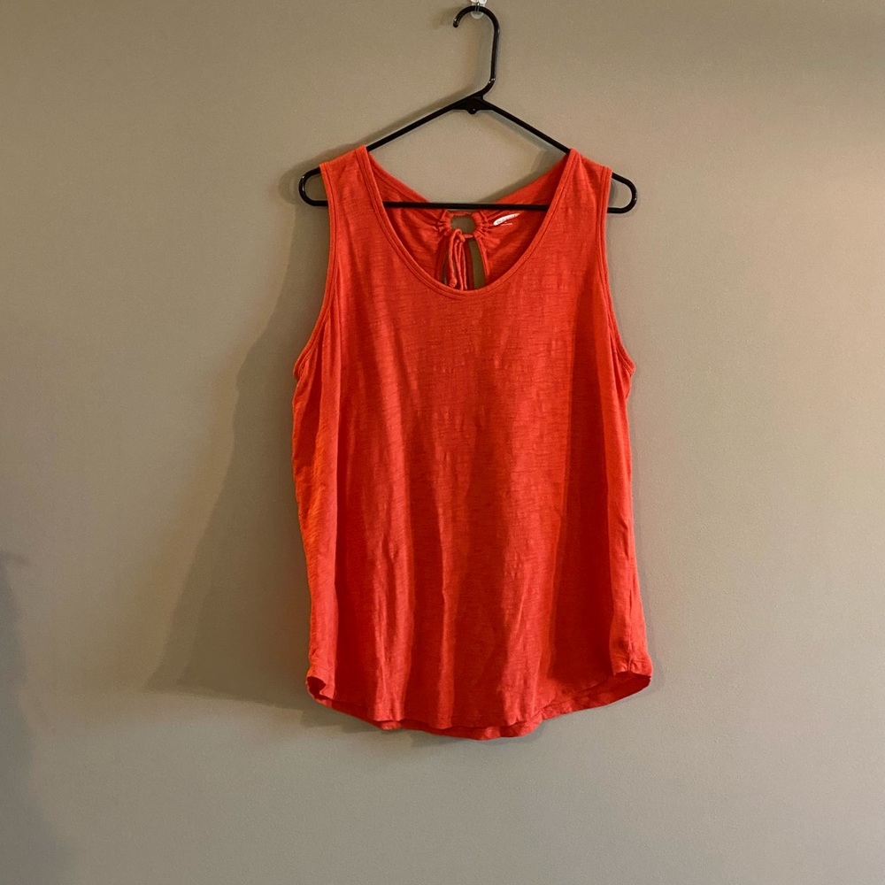 Old Navy Tank Top with Tie at Back Size XL